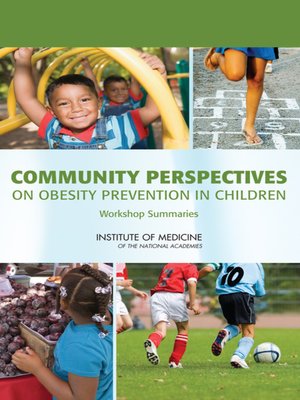 cover image of Community Perspectives on Obesity Prevention in Children